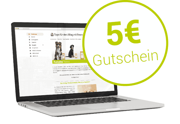 futalis Newsletter mit 5 Euro Gutschein