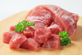 rohes Fleisch